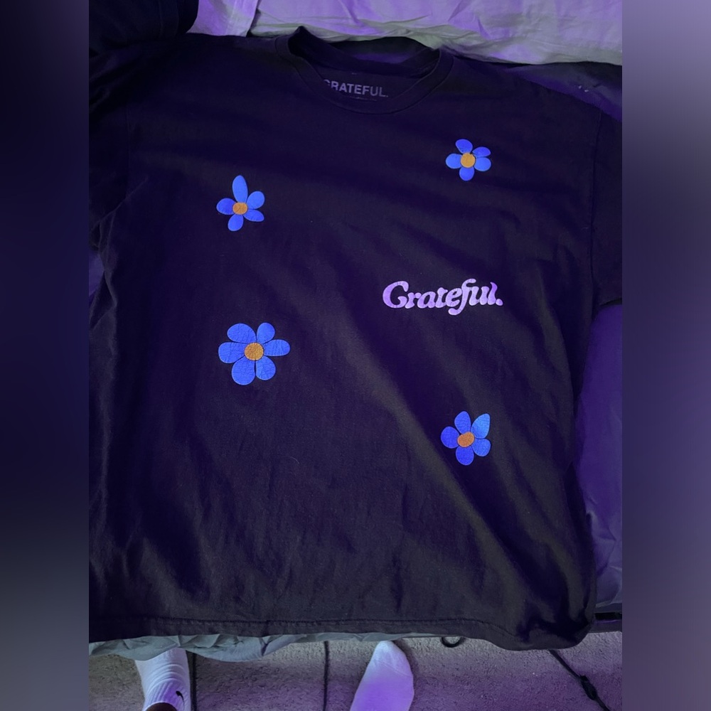Grateful Flower Tee